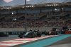 action, Yas Marina Circuit, GP2222a, F1, GP, UAE
Sebastian Vettel, Aston Martin AMR22, leads Carlos Sainz, Ferrari F1-75
